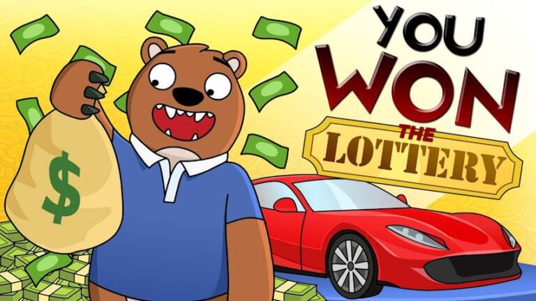 You win lottery