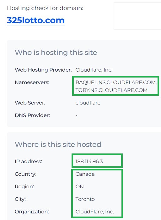 Check Web Online Lottery 03