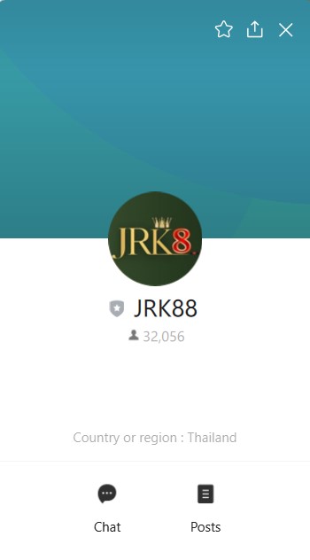 Jrk8.com Line Account 1