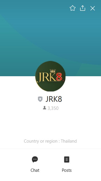 Jrk8.com Line Account 2