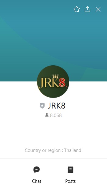 Jrk8.com Line Account 3
